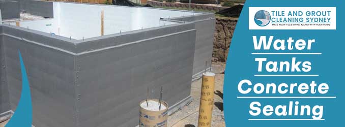 Water Tanks Concrete Sealing Sydney