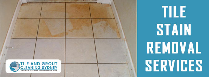 Tile Stain Removal in Sydney
