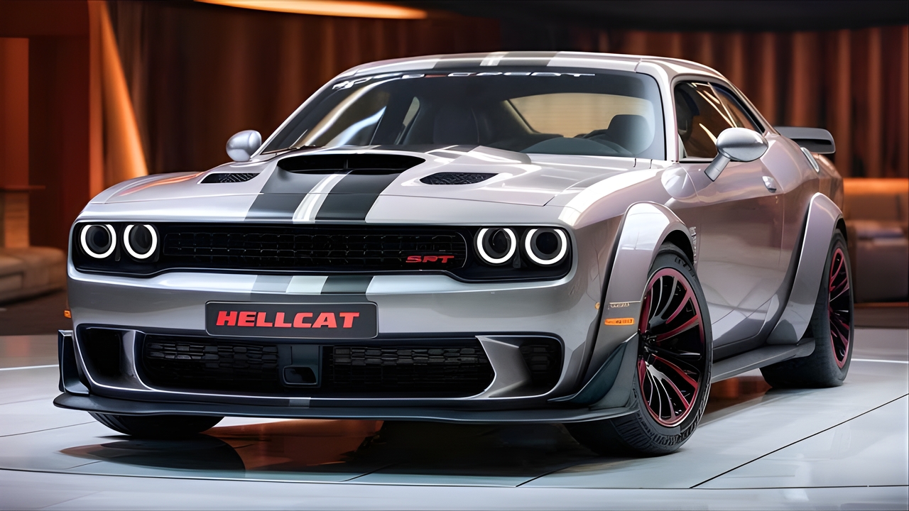 2026 Dodge Charger Hellcat V-8: American Muscle Just Got Wilder