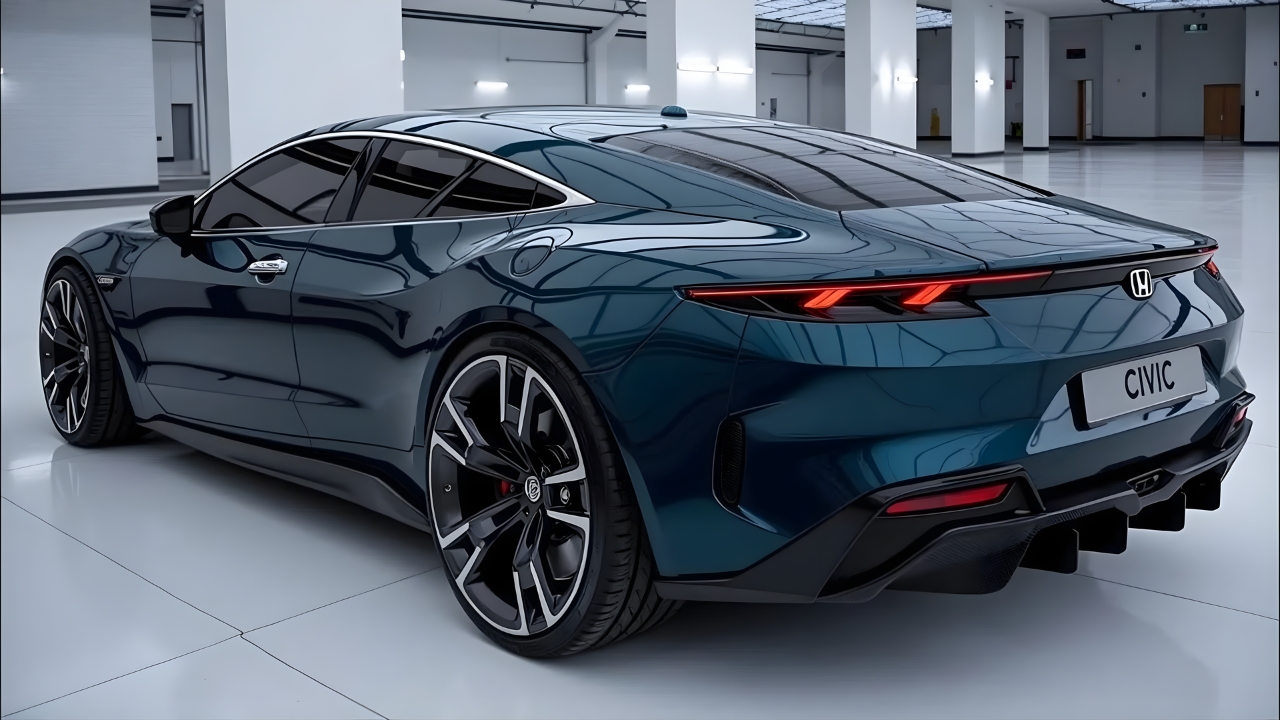 2026 Honda Civic: Smarter Design, Smoother Drive