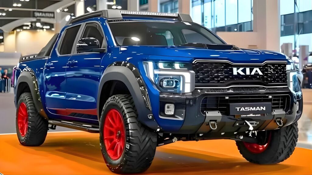 2026 Kia Tasman Pickup Review – Engine, Interior, Towing & Release Date