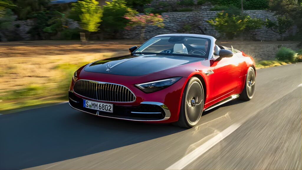 2026 Mercedes-Benz SL-Class: Luxury, Performance & Open-Top Thrill Redefined