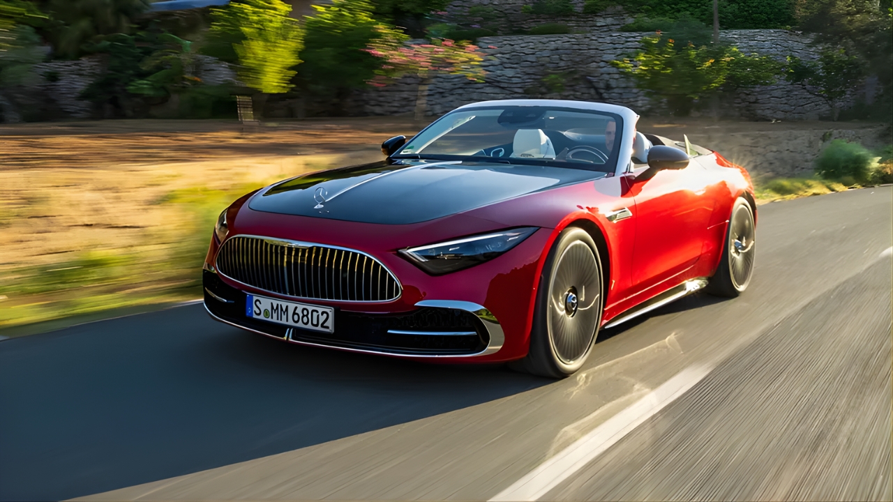 2026 Mercedes-Benz SL-Class: Luxury, Performance & Open-Top Thrill Redefined