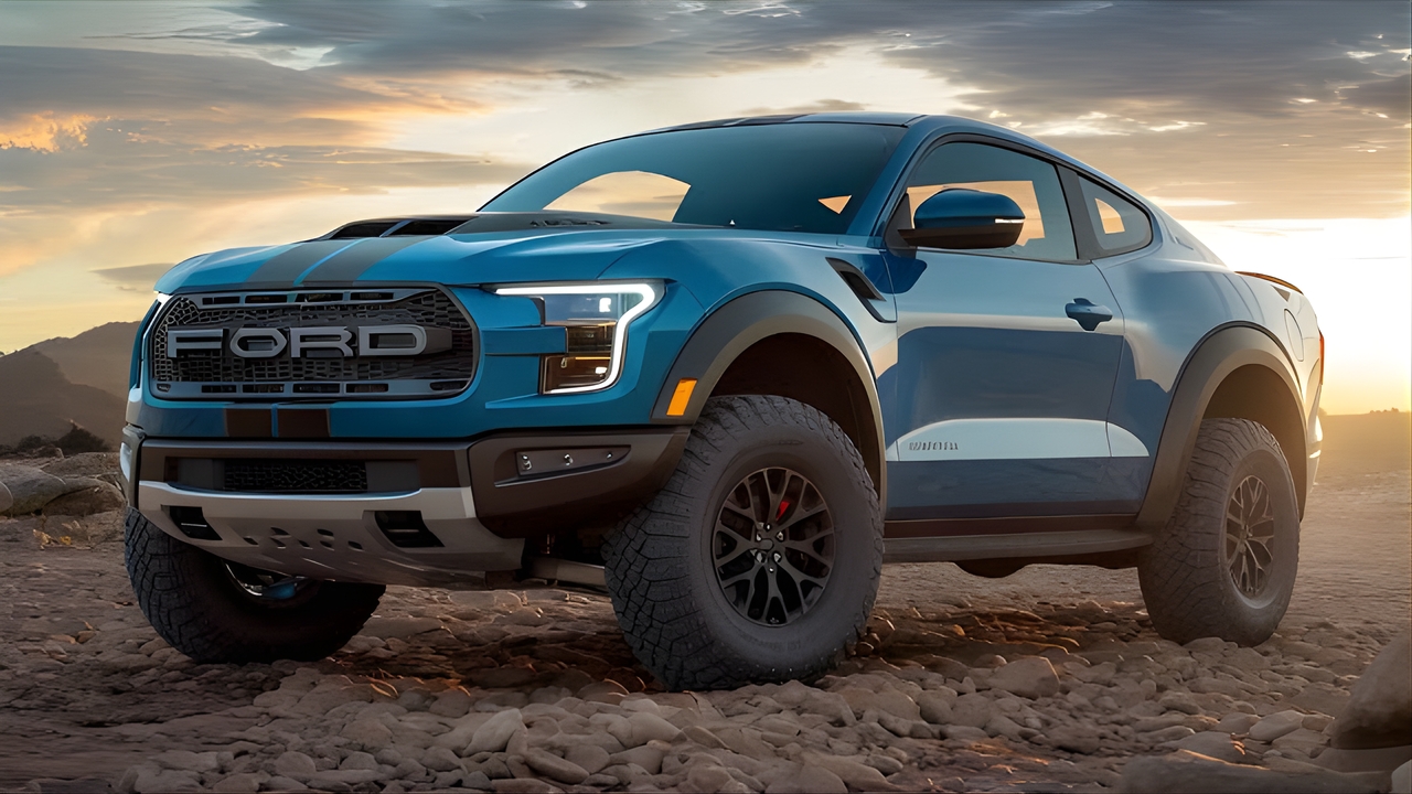 2026 Mustang Raptor Revealed: Bold Design, Beastly Power, Unstoppable Capability