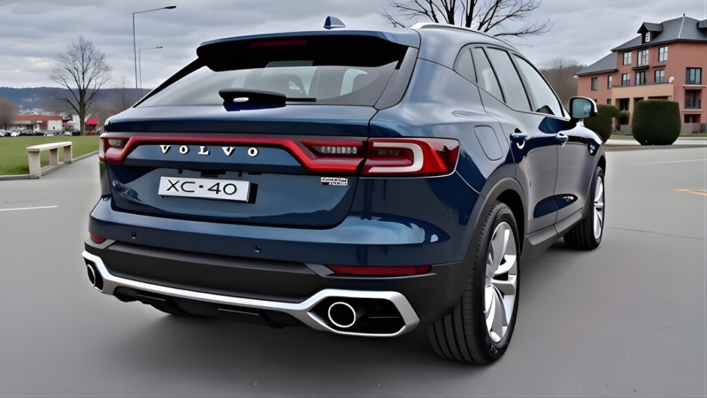 2026 Volvo XC40: Scandinavian Luxury Meets Smart Urban Performance