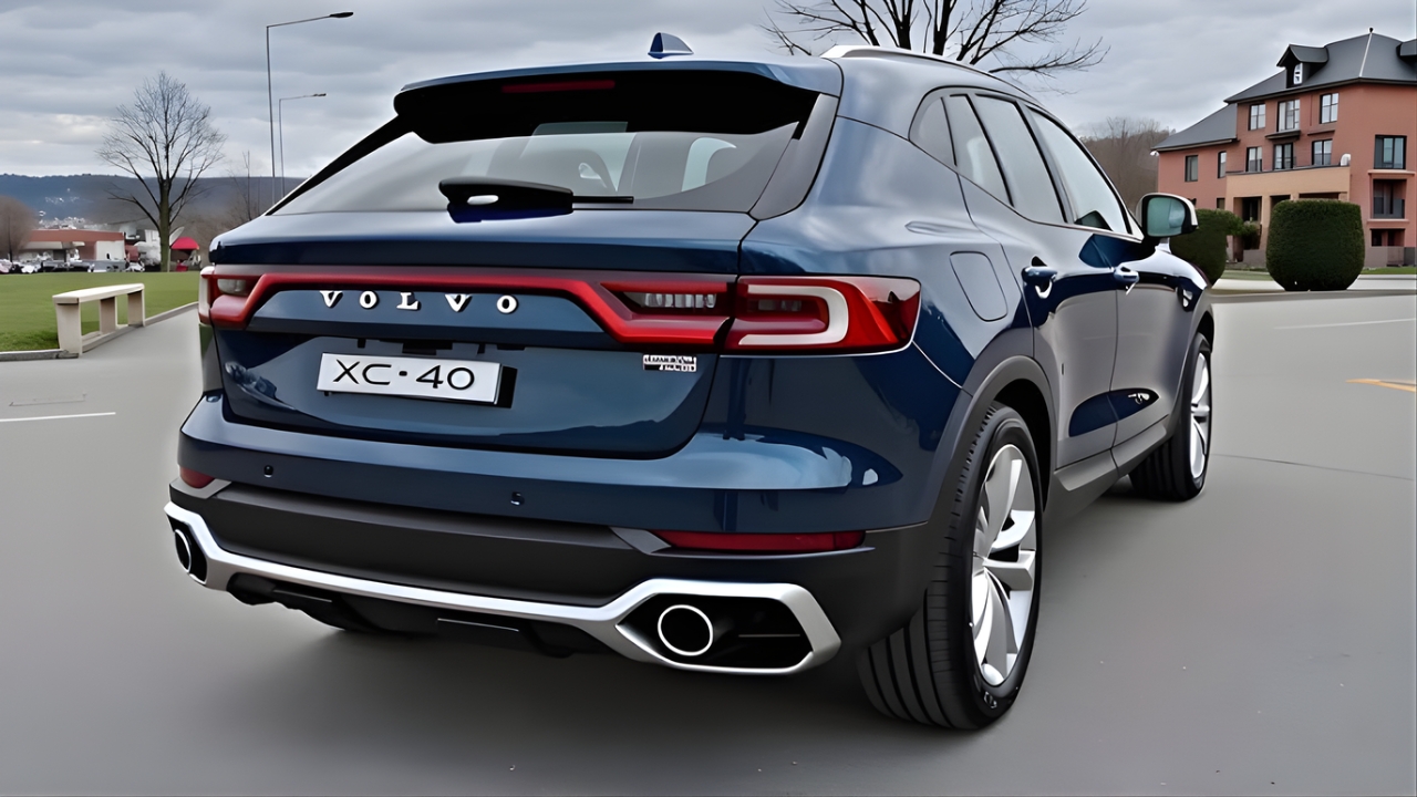 2026 Volvo XC40: Scandinavian Luxury Meets Smart Urban Performance
