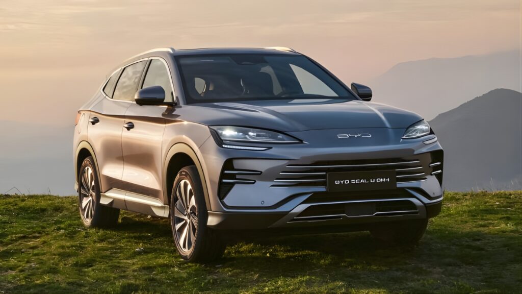 BYD Seal U: The Stylish Electric SUV Redefining Smart Driving