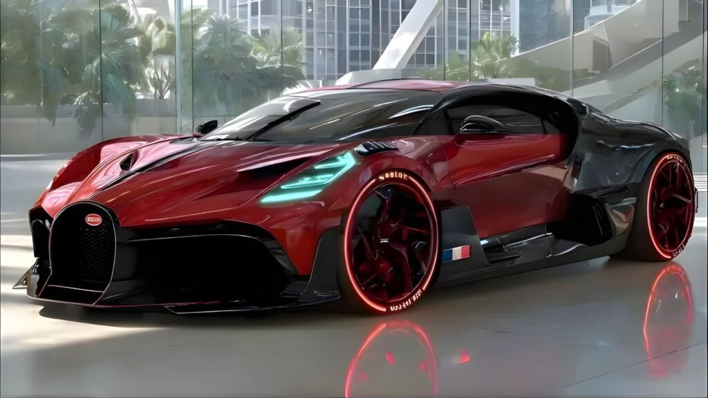 Bugatti Tourbillon Extreme 2026: Next-Gen Hybrid Hypercar Innovation