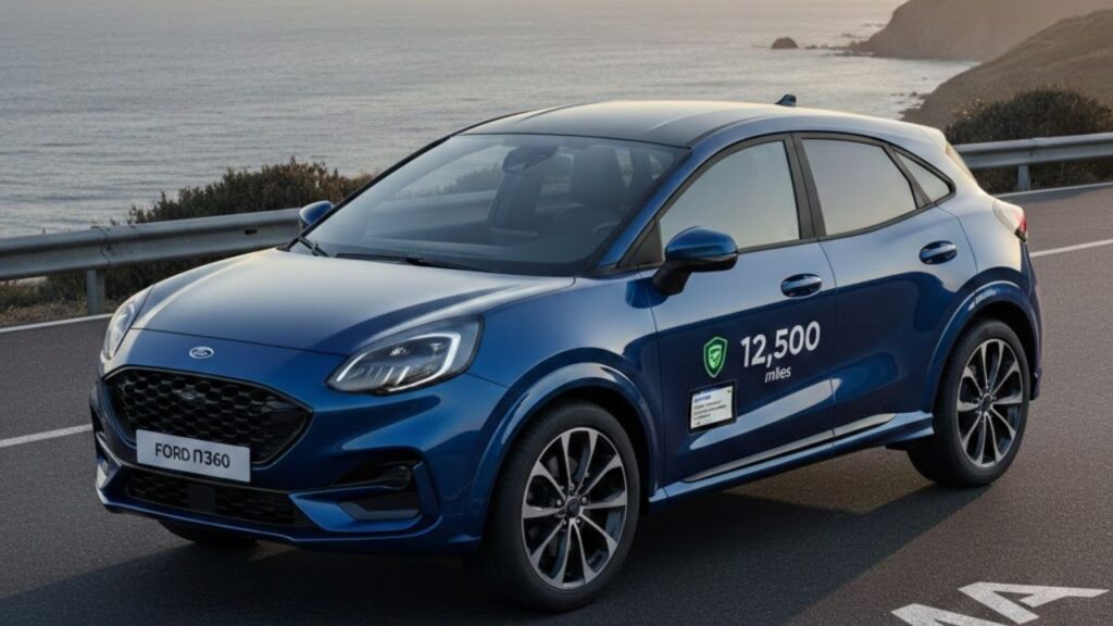 Ford Puma SUV – Mileage, Interior, Safety & Latest Updates