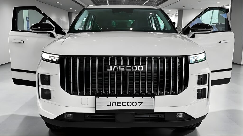 Inside the 2026 Jaecoo 7 – Features, Specs & First Look