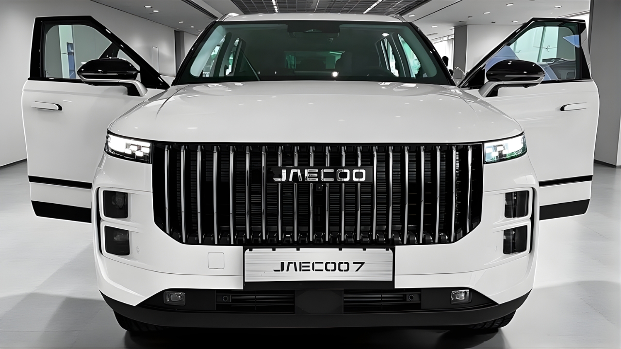 Inside the 2026 Jaecoo 7 – Features, Specs & First Look