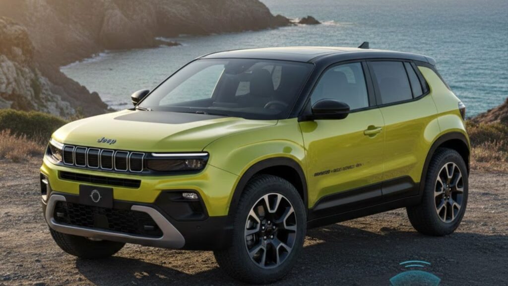 Jeep Avenger SUV: Latest Updates, Interior, Range & Safety Features