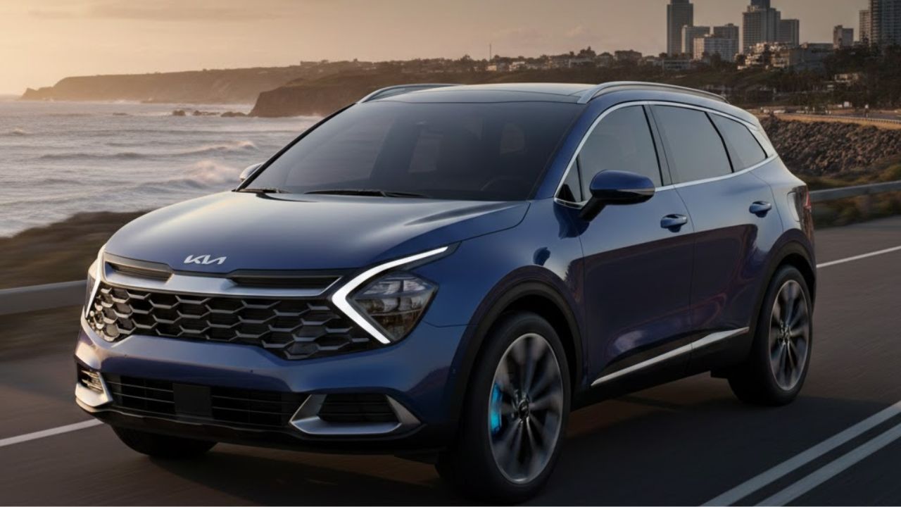 Kia Sportage Review 2026: Design, Performance & Safety Features