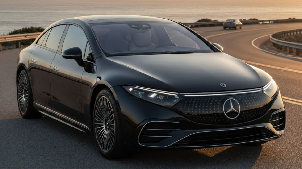 Mercedes-Benz EQS Review: The Ultimate Premium Electric Car