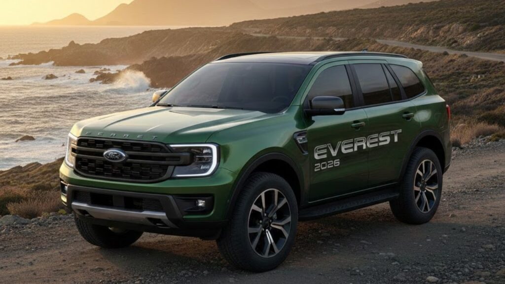 New Ford Everest 2026 Model: Design, Performance & Safety Features