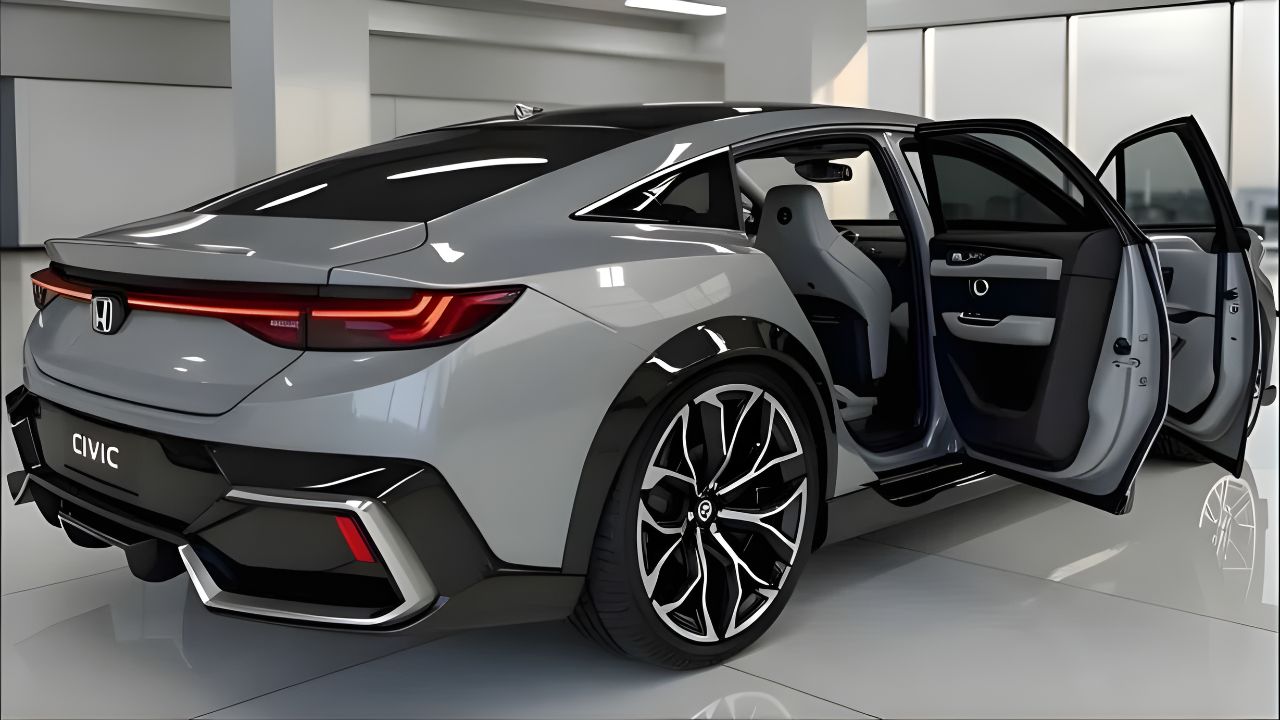 New Honda Civic 2026: Price, Variants, Mileage, Engine & Specifications