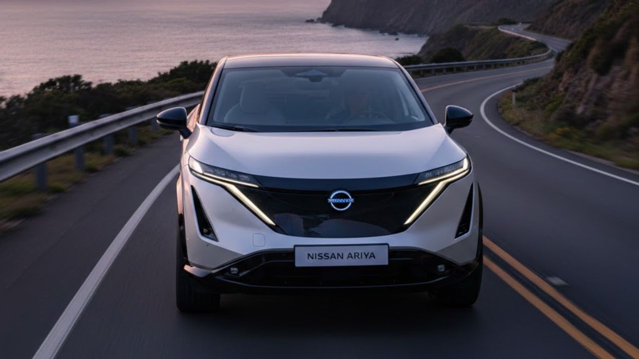 Nissan Ariya Electric SUV Review – Performance, Battery & Interior Details