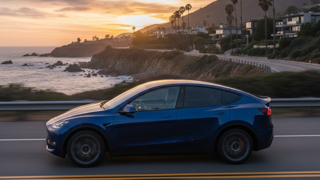 Tesla Model Y Review: Performance, Battery Range & Real-World Driving Experience